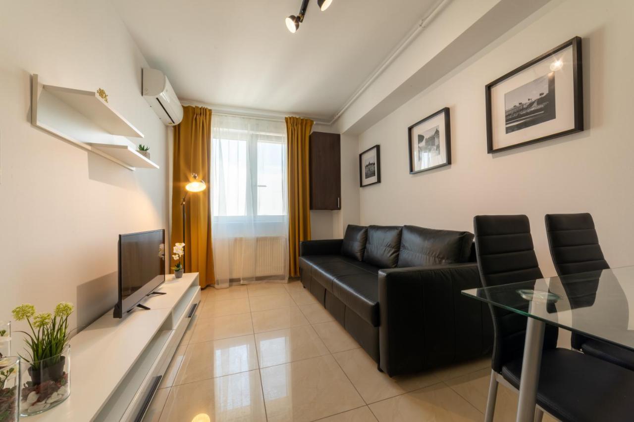 Nobel: Premium Two-Room Apartment In Bucharest'S City Center! Екстериор снимка