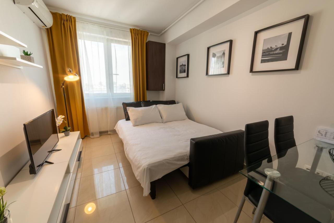 Nobel: Premium Two-Room Apartment In Bucharest'S City Center! Екстериор снимка
