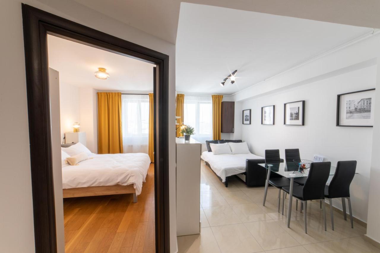 Nobel: Premium Two-Room Apartment In Bucharest'S City Center! Екстериор снимка